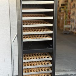 EdgeStar Wine Cooler Dual Zone  121 Bottles Full fridge Size MSRP$2200