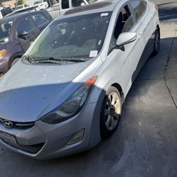 2013 Hyundai Elantra Part Out 