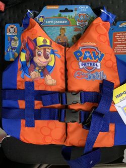 Paw Patrol swimways vest
