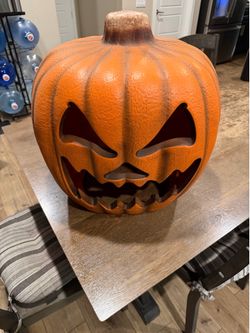 Large LED Pumpkins