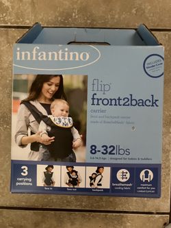 Baby carrier-Infantino flip front2back carrier