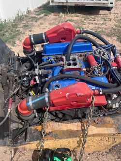 Mercury Marine Boat Engine!