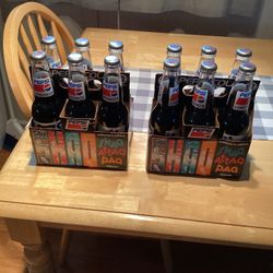 Shaq Attaq Paq Collectible Pepsi  6 Packs (2)