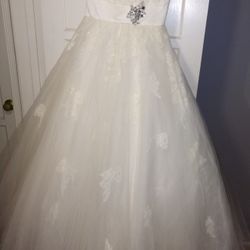 Ivory Wedding Dress