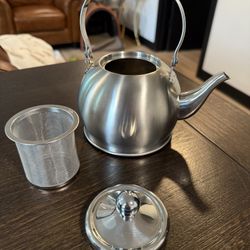 Coffee And Tea Kettle 