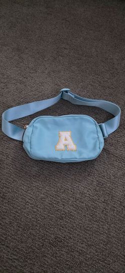 Girls personalized fanny pack crossbody bag