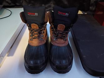 Nice, Men's/ Boys Northwest Territory Boots With Leather Uppers.