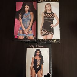 Set Of 3 Lingerie