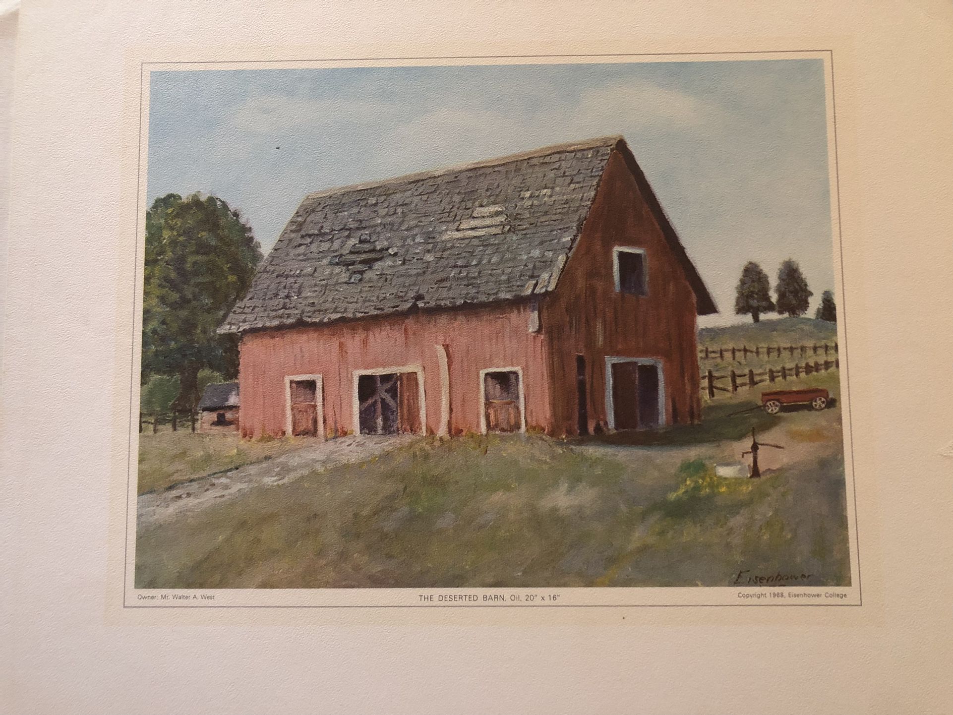 Prints Of Paintings By Dwight D Eisenhower 