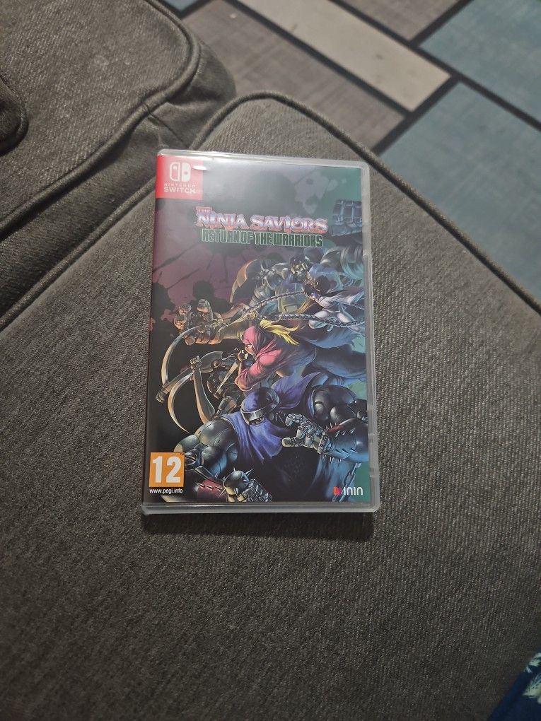 The Ninja Saviours For Nintendo Switch