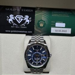 Rolex Sky-Dweller 42mm 326934