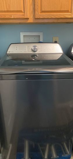 GE washer and dryer