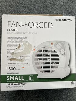 Forced Air Small Fan