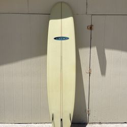 9’ John Kies Longboard Surfboard 