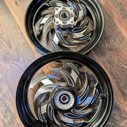 New 10x2 spindle mounts for Banshee for sale