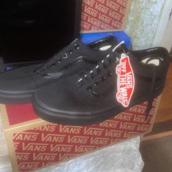 Vans- Old School, Black/black