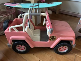 Our General/American girl Jeep For Dolls