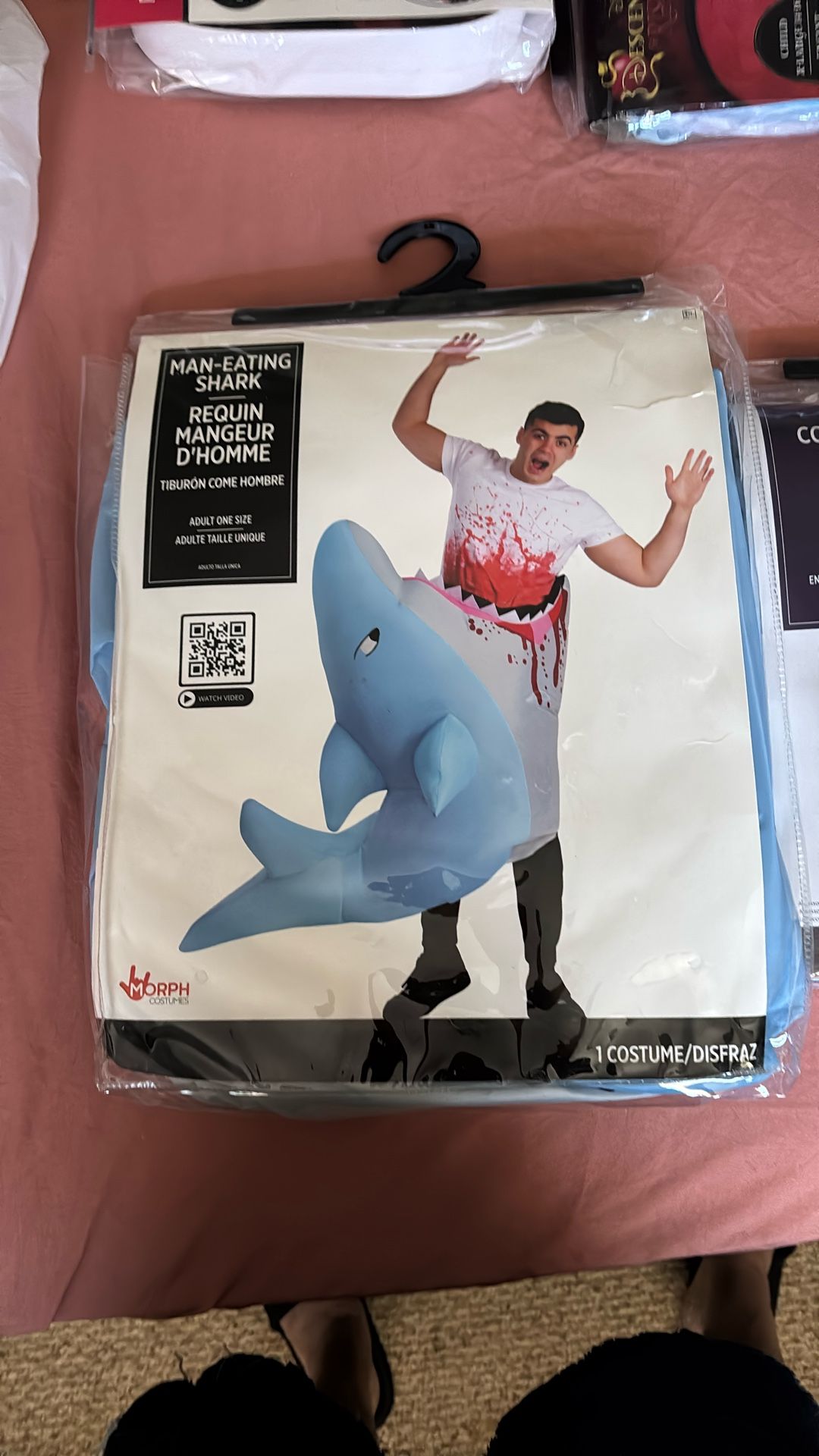2  Costumes One For Adult One For Child Size 14 To 16