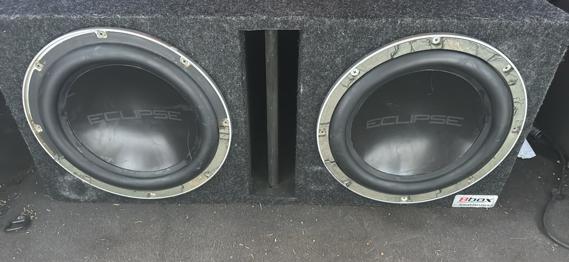 2 12” Eclipses And 1 10” Titanium Eclipse Sub