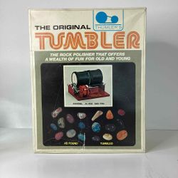 The Original Tumbler Rock Polisher Model T 