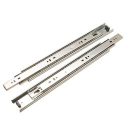 14" Full Extension Side Mount Ball Bearing Drawer Slide 88 lbs