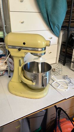 Vintage KitchenAid Hobart Stand Mixer with Attachments