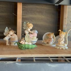 Collectible Kitchen fairies 