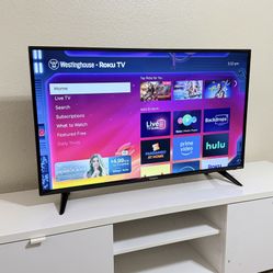 Westinghouse Roku Smart Tv 4k 43”