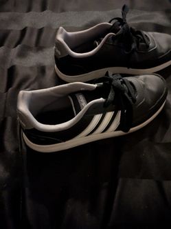 Adidas Black, White And Grey