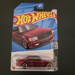 Hotwheels Mercedes Super Threasure Hunt 