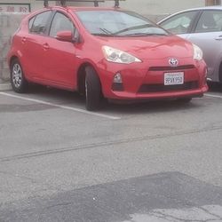 2014 Toyota Prius C