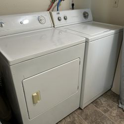 Washer and Dryer - FREE