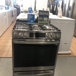 LG Stove