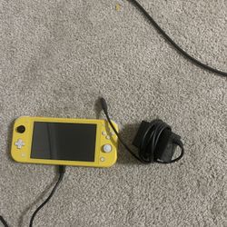 Yellow Nintendo Switch 