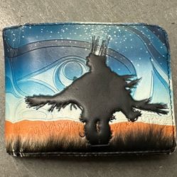 Andy Everson Native Design Men’s Wallet 