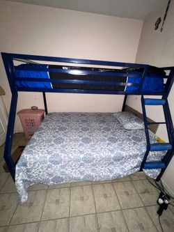 Twin over Full Bunk Bed