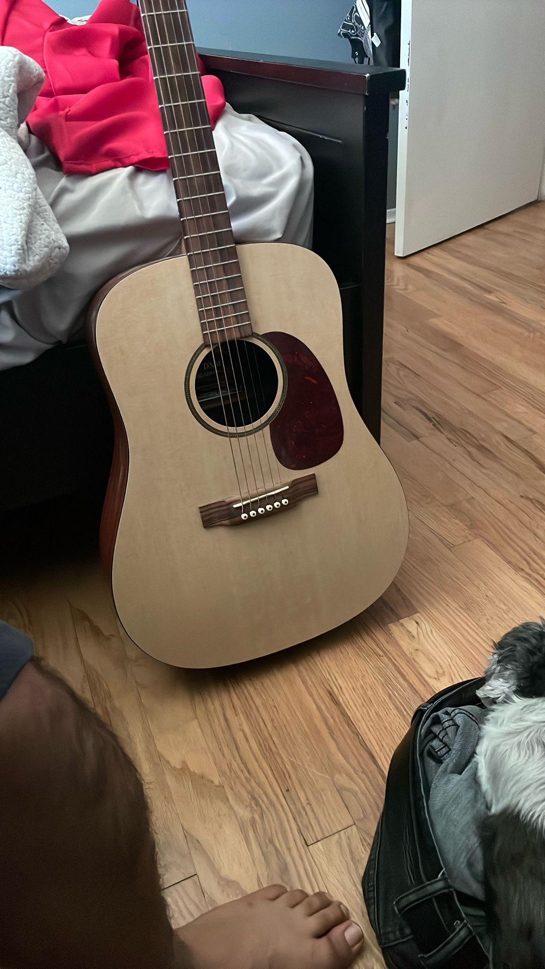 Martin DXM dreadnought acoustic guitar
