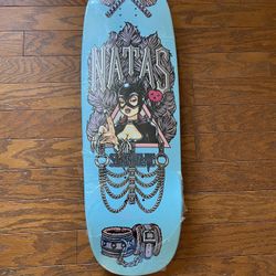 Rare Signed By Sean Cliver  Natas Kaupas Strangelove Skateboard