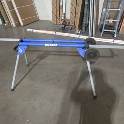 Kobalt Miter Saw Stand
