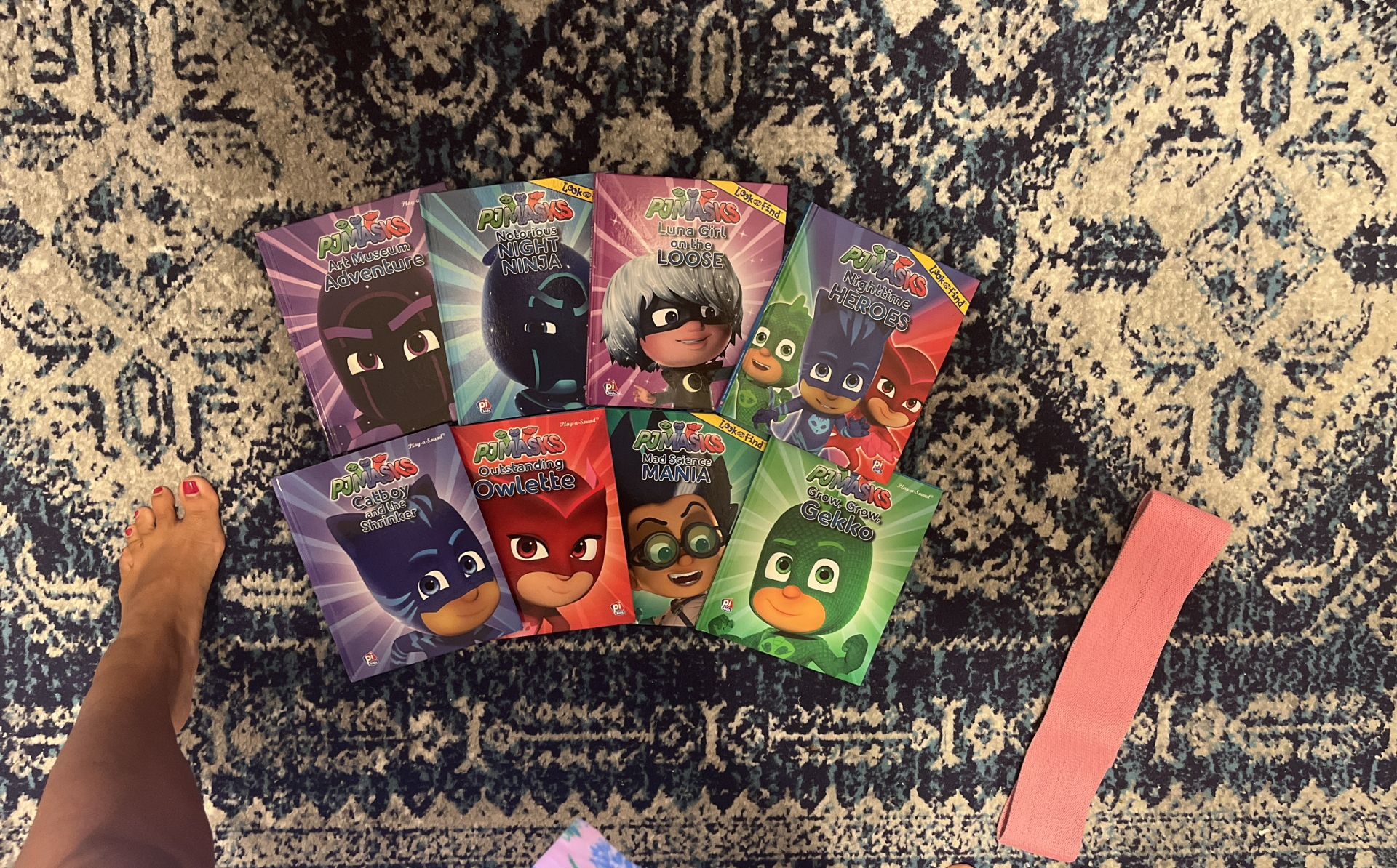 PJ Mask Book Collection