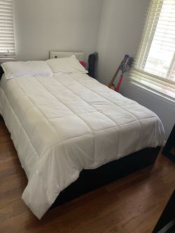 Full size bed frame