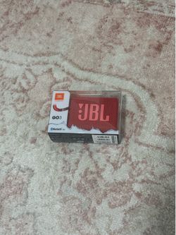 JBL mini speaker