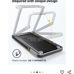 Urevo Treadmill and Walking Pad - Great Condition