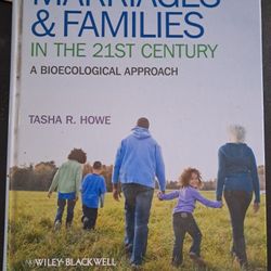 Marriage & Families Book