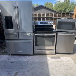 Kitchenaid Stainless Steel Electric Set