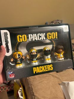 Greenbay packers little collectibles toys