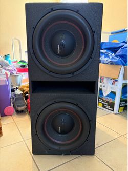 Dual Subwoofer 12 inch