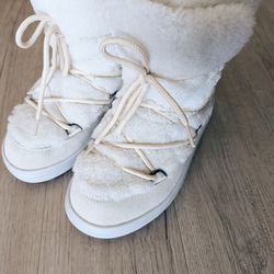 Bogner Shearling Snow Boots 