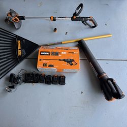 **MUST SEE** Worx Outdoor Tools