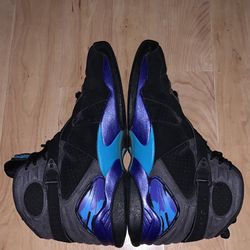 Air Jordan Aqua 8’s
